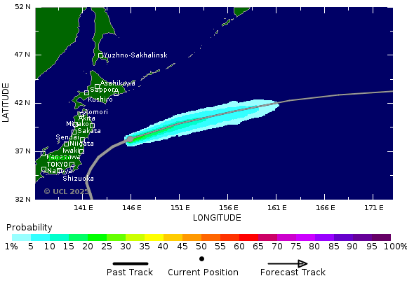 Storm Tracker Map
