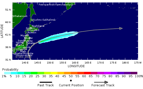 Storm Tracker Map