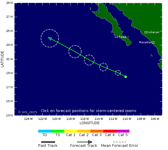 Storm Tracker Map