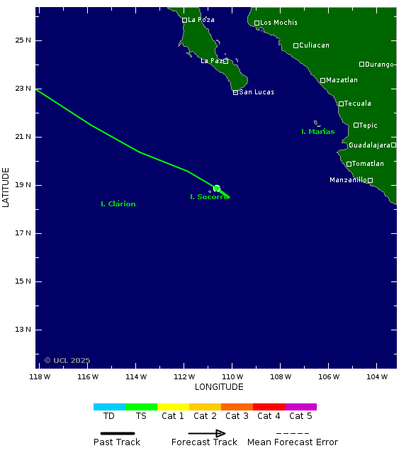 Storm Tracker Map