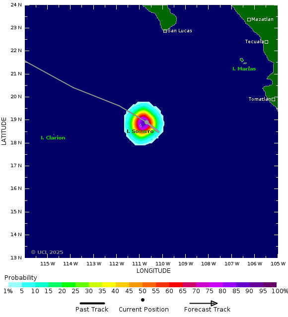 Storm Tracker Map