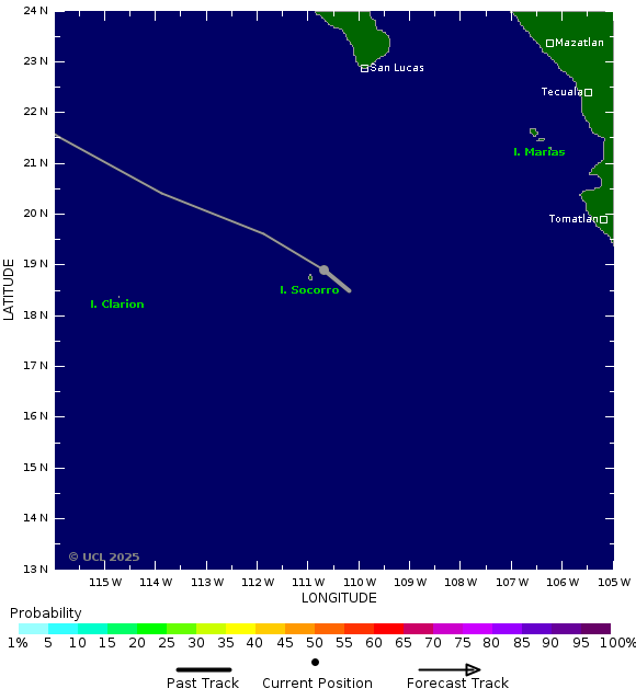 Storm Tracker Map