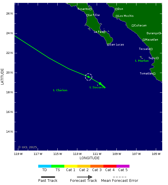 Storm Tracker Map