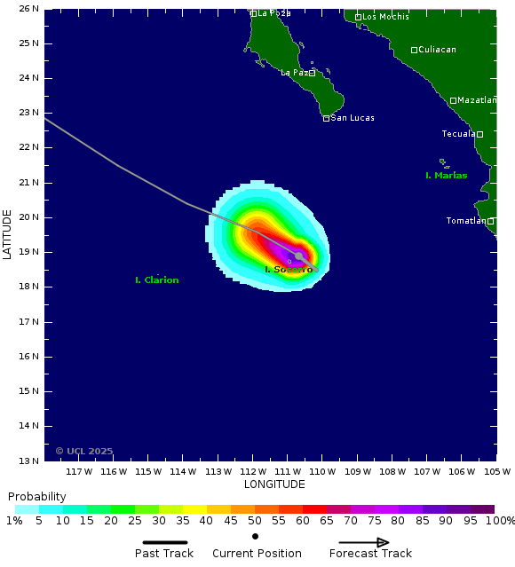 Storm Tracker Map