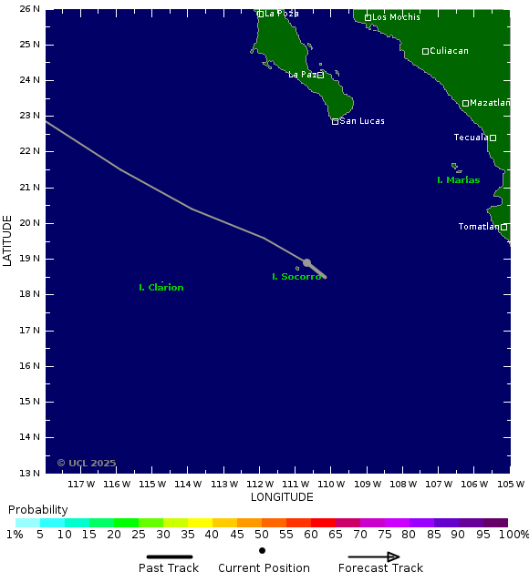Storm Tracker Map