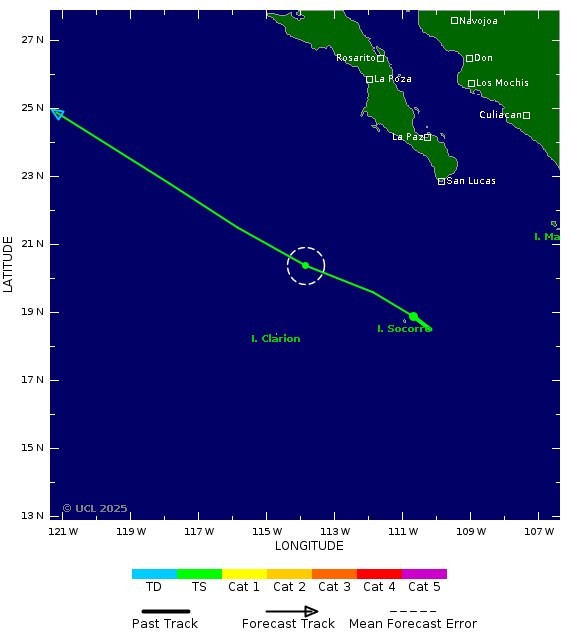 Storm Tracker Map