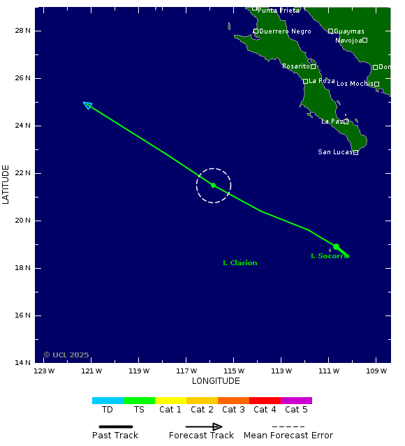 Storm Tracker Map