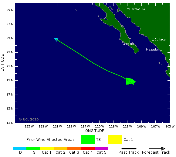 Storm Tracker Map