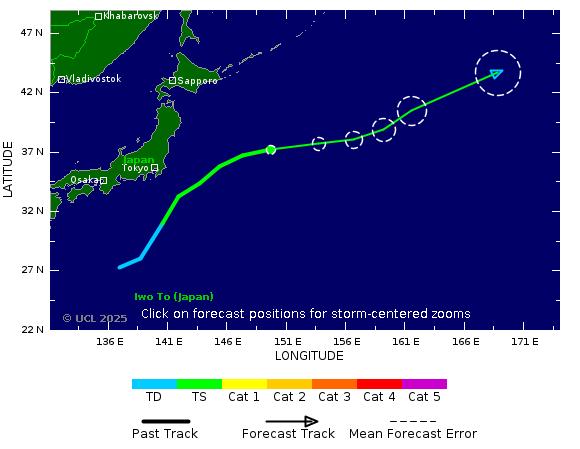Storm Tracker Map