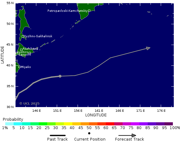 Storm Tracker Map