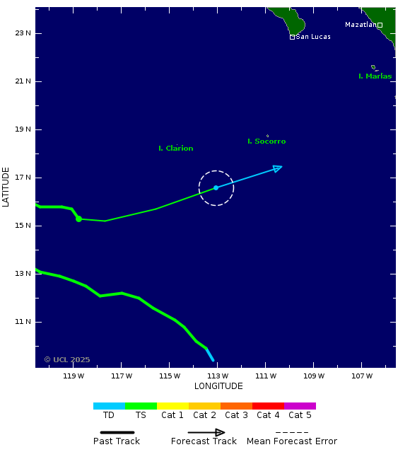 Storm Tracker Map