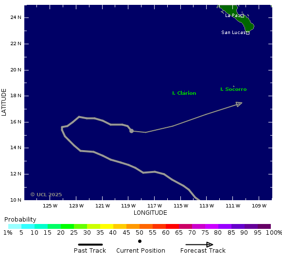 Storm Tracker Map