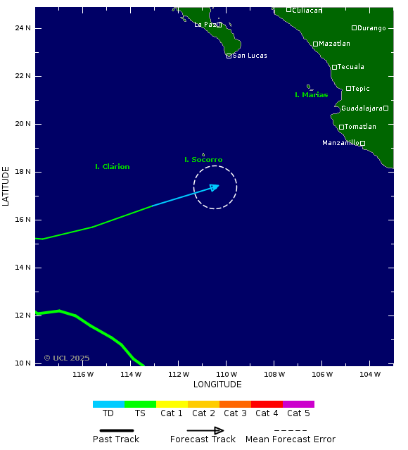 Storm Tracker Map