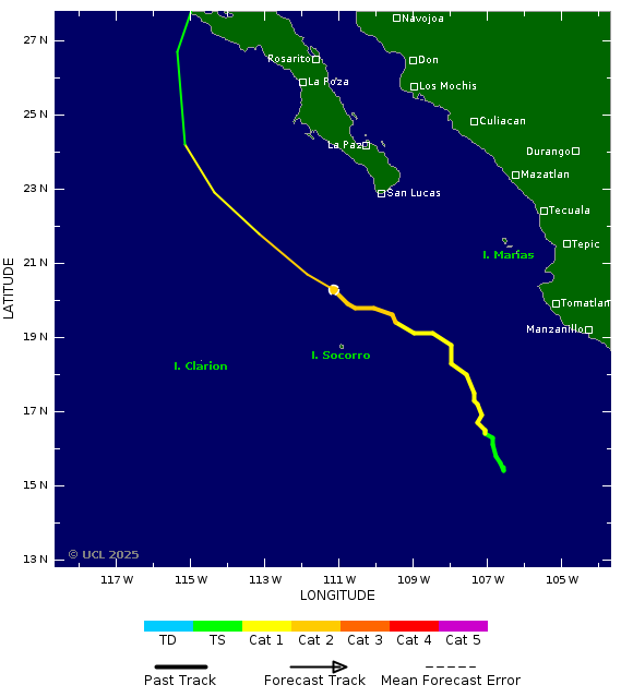 Storm Tracker Map