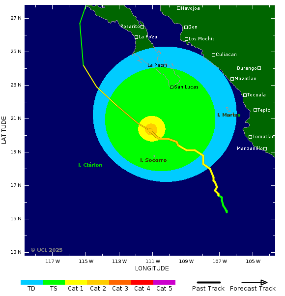 Storm Tracker Map