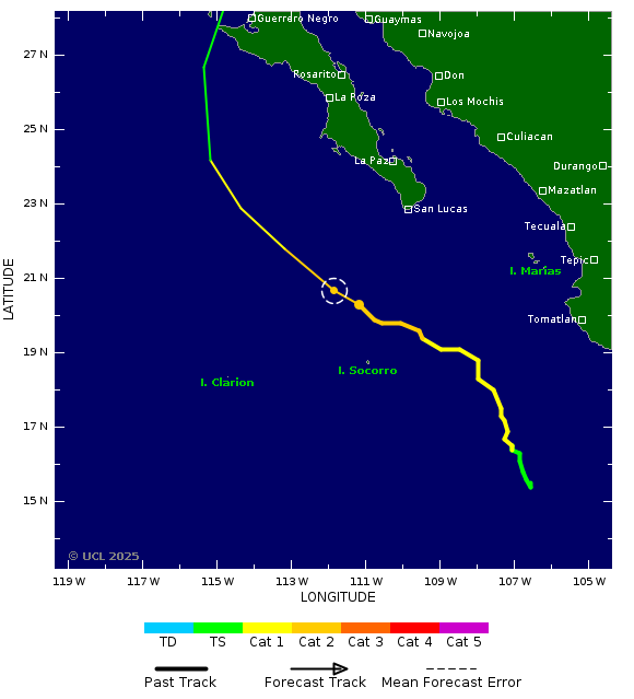 Storm Tracker Map