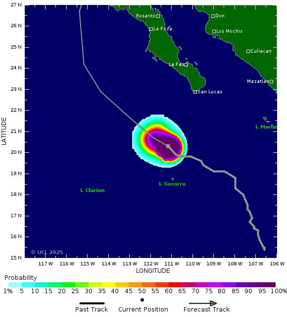 Storm Tracker Map