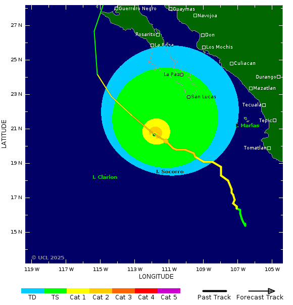 Storm Tracker Map
