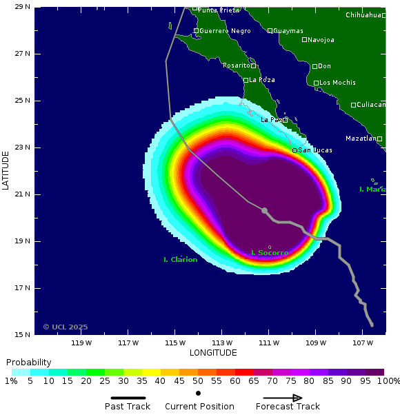 Storm Tracker Map