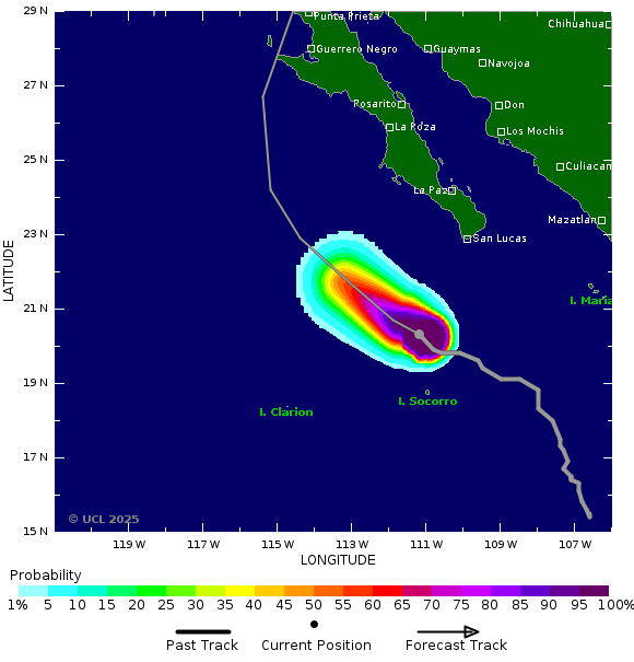 Storm Tracker Map