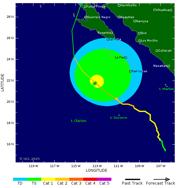 Storm Tracker Map
