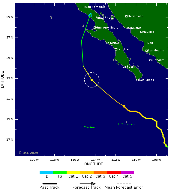 Storm Tracker Map