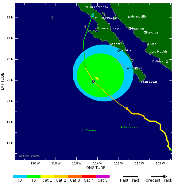 Storm Tracker Map