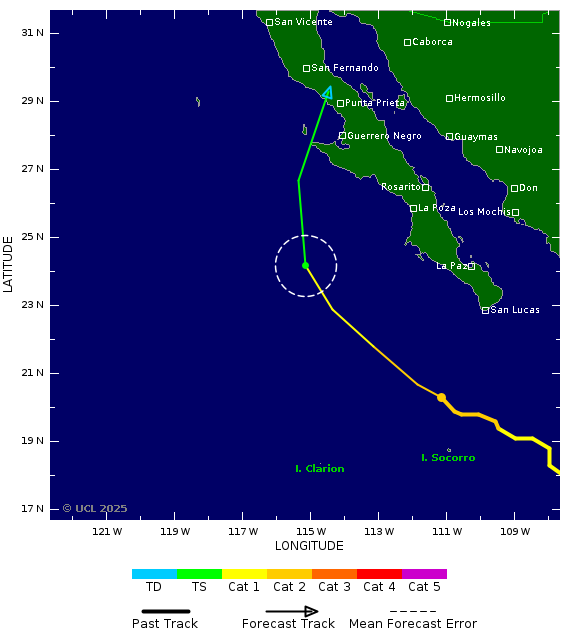 Storm Tracker Map