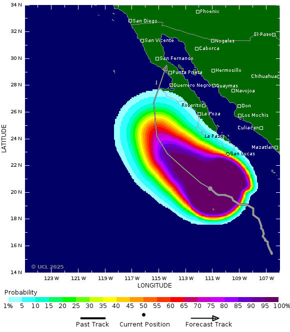 Storm Tracker Map