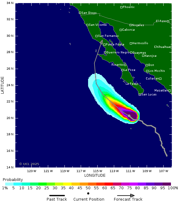 Storm Tracker Map