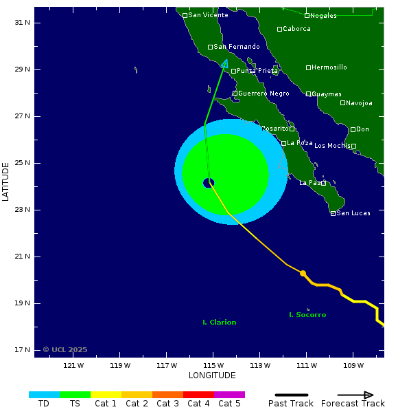 Storm Tracker Map