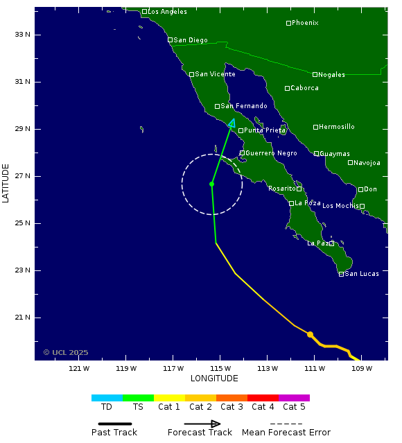 Storm Tracker Map