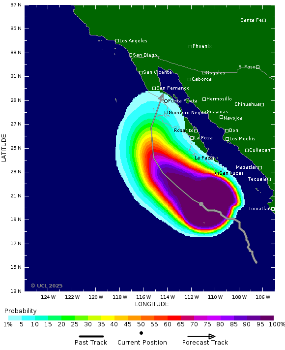 Storm Tracker Map