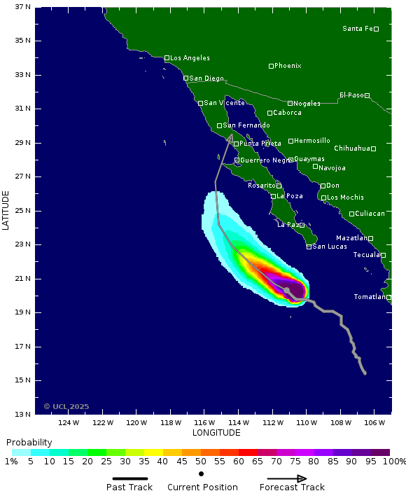 Storm Tracker Map