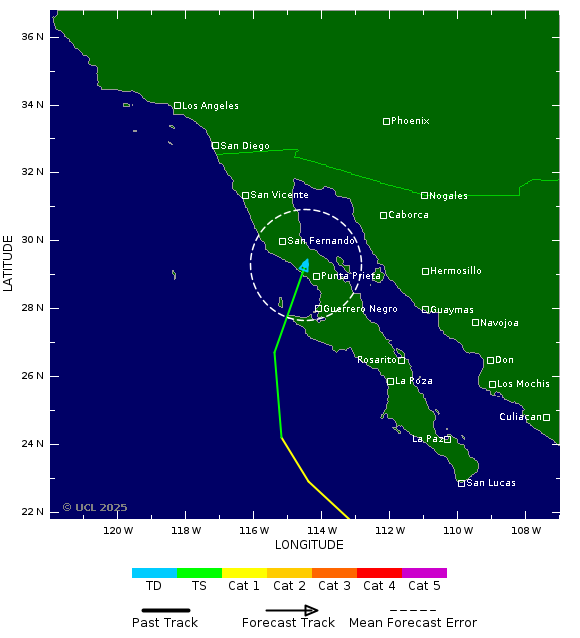 Storm Tracker Map