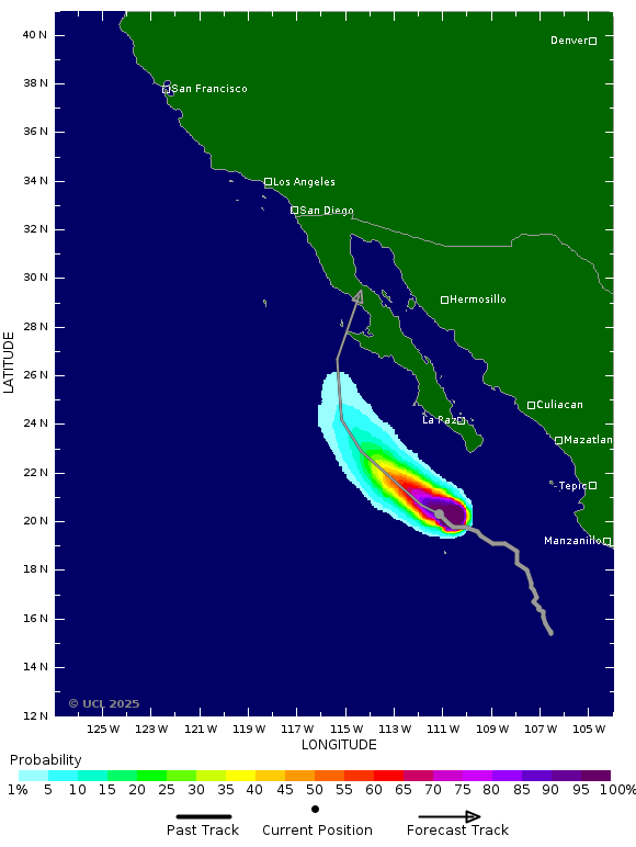 Storm Tracker Map