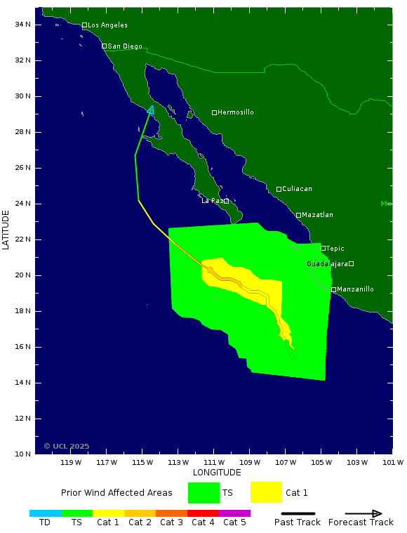 Storm Tracker Map