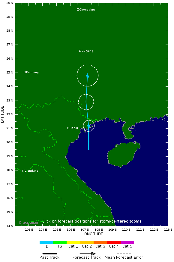 Storm Tracker Map