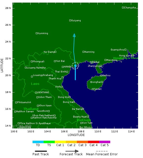 Storm Tracker Map