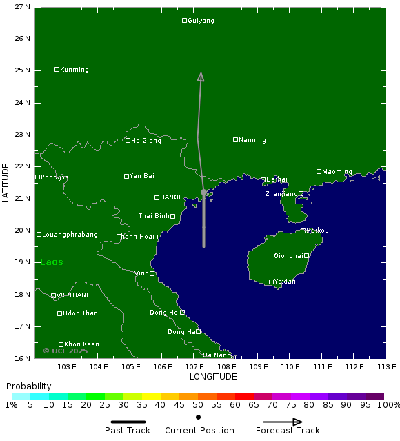 Storm Tracker Map