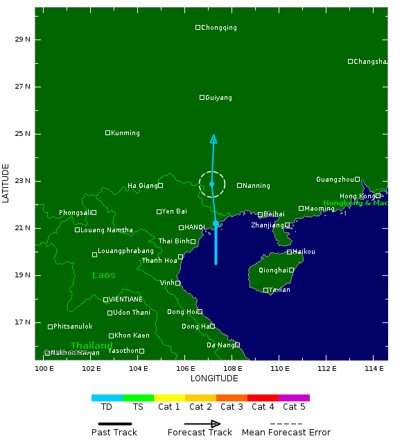 Storm Tracker Map