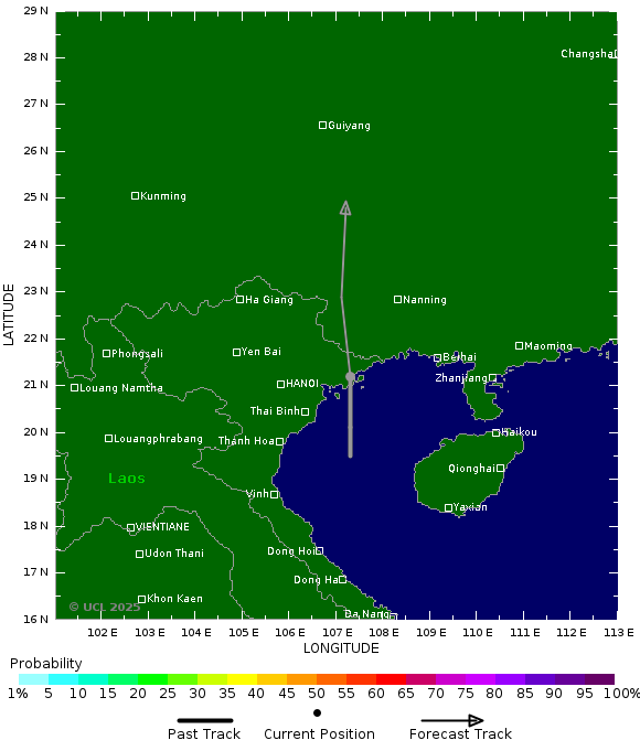 Storm Tracker Map
