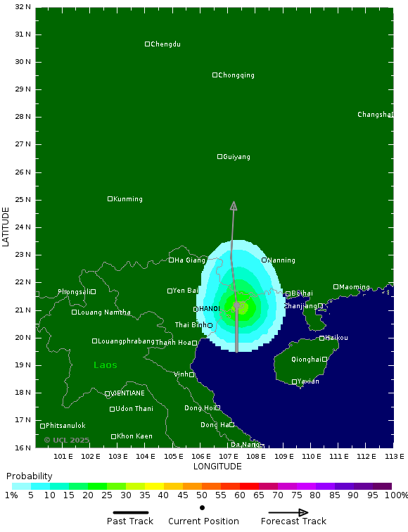 Storm Tracker Map