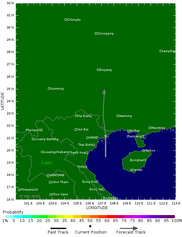 Storm Tracker Map