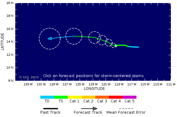 Storm Tracker Map
