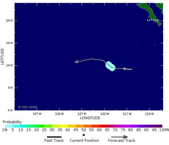 Storm Tracker Map