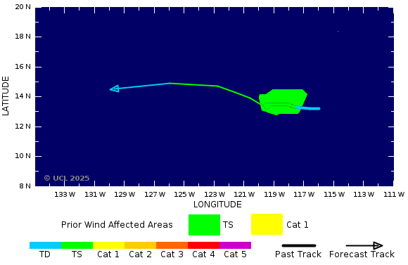 Storm Tracker Map