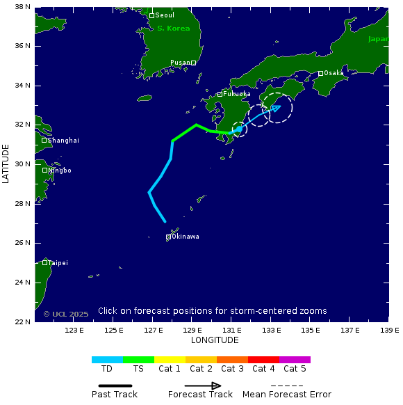 Storm Tracker Map