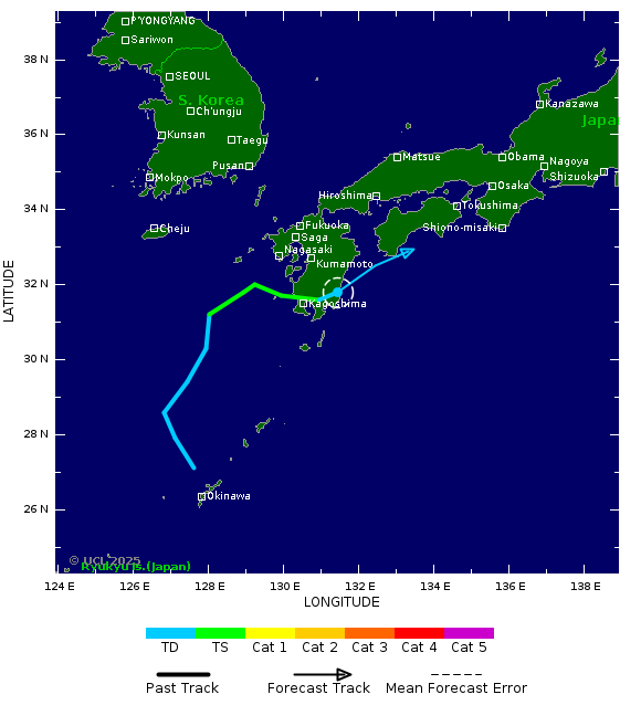 Storm Tracker Map