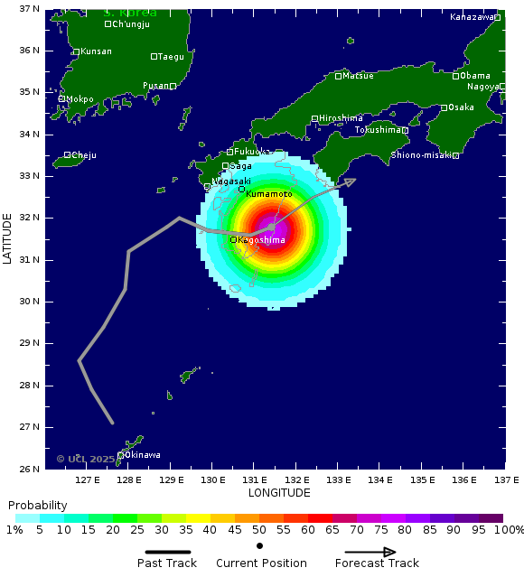 Storm Tracker Map